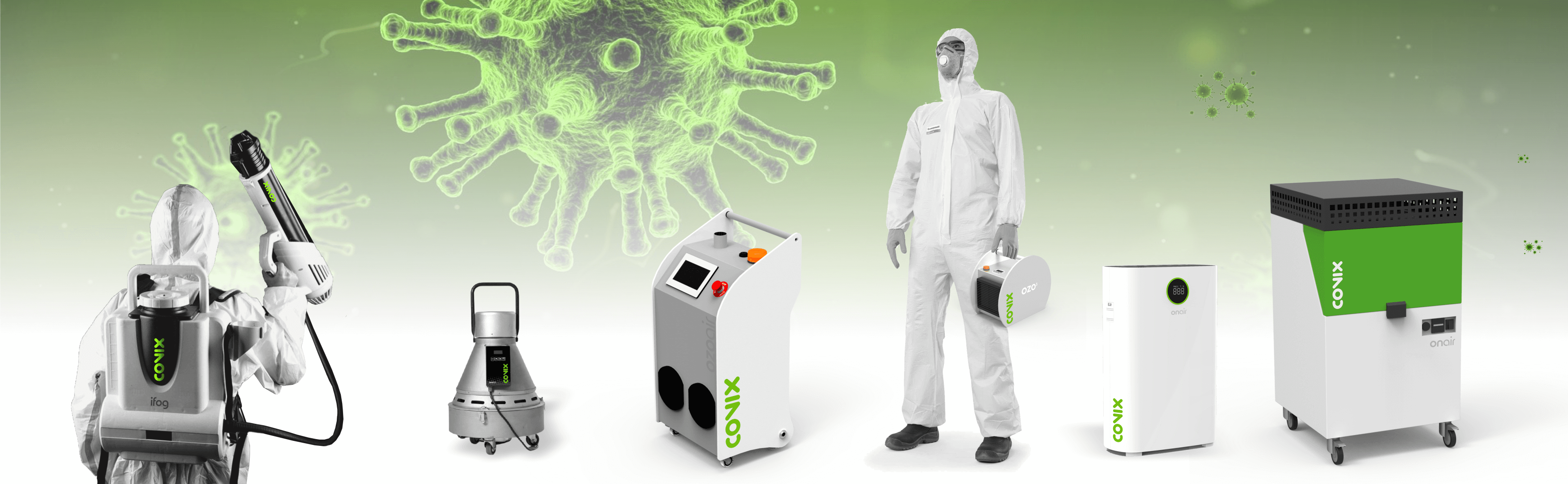 virus disinfection equipment