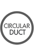 cleaning circular ducts