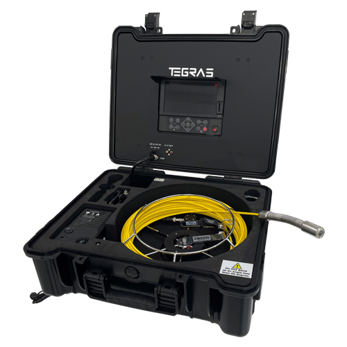 VISIOMAX. Portable video inspection system for ducts