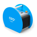 Portable ozonizer for room disinfection